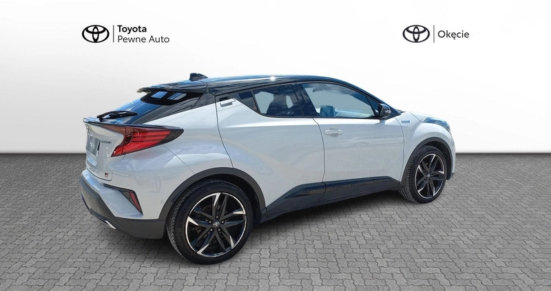 Toyota C-HR cena 118900 przebieg: 56476, rok produkcji 2021 z Kostrzyn nad Odrą małe 92